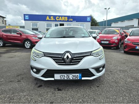 2017 Renault Megane DYNAMIQUE NAV 5DR ** IRISH CAR ** HALF LEATHER ** SAT NAV ** APPLE/ANDROID CAR PLAY ** SUPERB VALUE ** €8,995