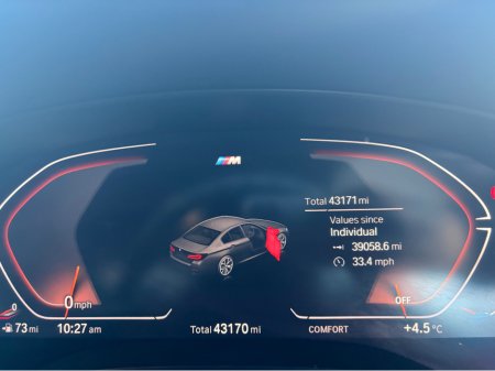 2021 BMW 5 Series D G30 M SPORT MHEV 4DR A AUTO thumbnail