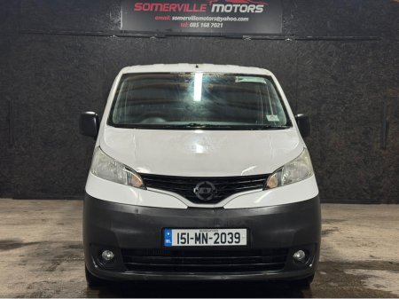 2015 Nissan NV200 ACENTA DCI €4,999 thumbnail