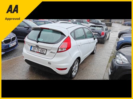 2013 Ford Fiesta 2013 ZETEC 1.25  Petrol 128,500 Kilometers €7,500 thumbnail