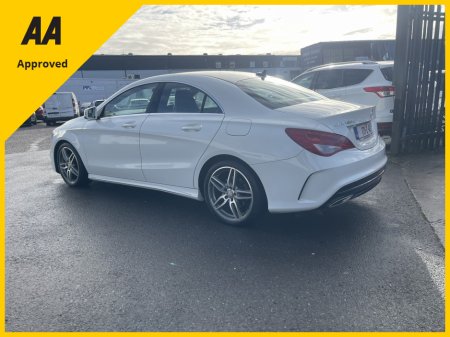 2017 Mercedes-Benz CLA Class 180 D AMG SPORT FREE DELIVERY €18,750 thumbnail