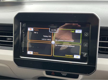 2017 Suzuki Ignis AUTOMATIC DUALJET SZ-T 1.2 PETROL //LOW MILES//REVERSE CAMERA// €11,950 thumbnail