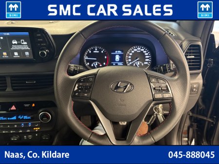 2020 Hyundai Tucson 1.6D  N-LINE €24,950 thumbnail