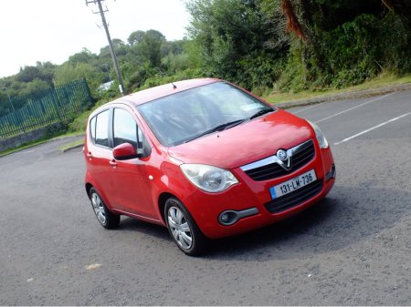 2013 Vauxhall Agila 1.2 S 92BHP 5DR €4,200