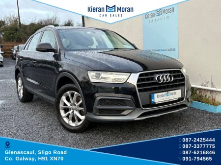 2018 Audi Q3 1.4 TFSI 150 ULTRA €19,950