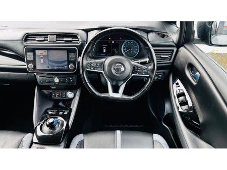 2021 Nissan Leaf LARGER BATTERY 62K EV SVE - LEATHER SEATS HEATED €17,995 thumbnail