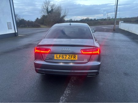 2017 Audi A6 S LINE TDI ULT ULTRA EDITION BLACK €24,250