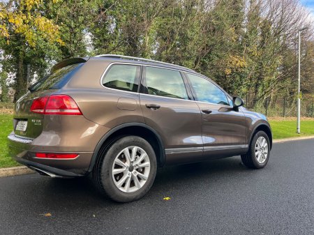 2011 Volkswagen Touareg 3.0 V6 TDI AUTO BLUEMOTION TECHNOLOGY €13,950