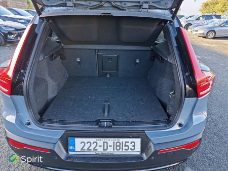 2022 Volvo XC40 Fully Electric, 231HP, Ultimate. Panoramic Sunroof, F&R Heated Seats, Adaptive Cruise Control With Pilot Assist, Apple & Android Car Play, Harmon Kardon Premium Sound, Volvo On Call, BLIS CTA €34,950 thumbnail