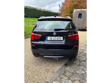 2013 BMW X3 2.0 D F25 SDRIVE18D SE 5DR