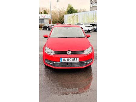 2016 Volkswagen Polo 1.2 TSI 5DR 90HP Comfortline DSG €11,500 thumbnail