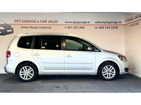 2010 Volkswagen Touran 1.6 TDI SE 105BHP 7SEATS 5 5DR €4,990