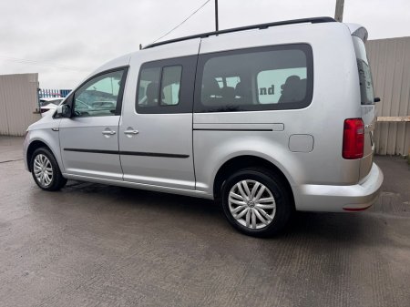 2018 Volkswagen Caddy Maxi Life MAXI LIFE T TDI 102HP D6F €18,950 thumbnail