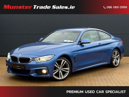 2014 BMW 4 Series 420d M Sport