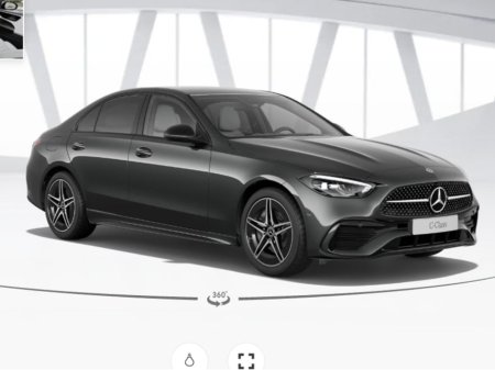 2026 Mercedes-Benz C Class C200d AMG Night Pack NEW €64,950