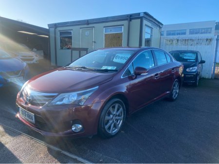 2013 Toyota Avensis 2.0 D-4D AURA 4DR €6,950 thumbnail