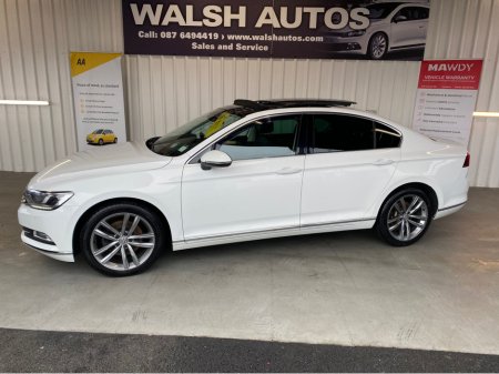 2018 Volkswagen Passat - thumbnail 4