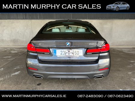 2023 BMW 5 Series 520D XDRIVE M SPORT AUTO *SUN ROOF* €34,950 thumbnail