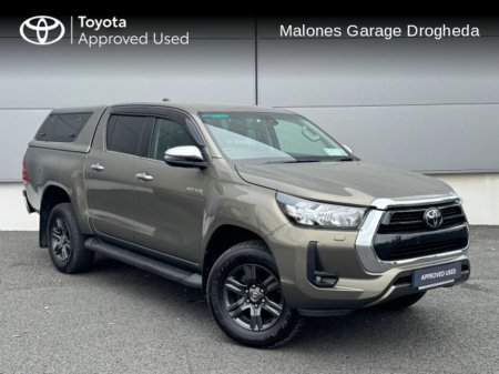 2023 Toyota Hilux 2.8 SRD Double Cab *Hard Top Canopy* Call Now 041 980 2420 €38,983