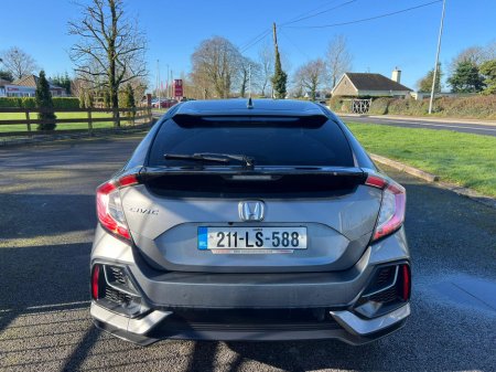 2021 Honda Civic - thumbnail 4