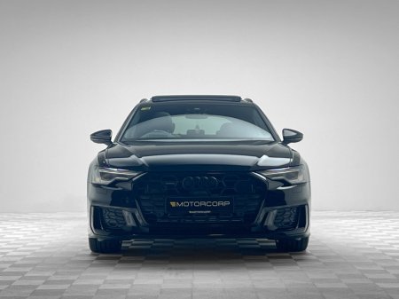 2025 Audi A6 50 TFSI E BLACK ED AVANT PAN ROOF €66,990 thumbnail