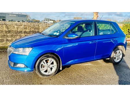 2020 Skoda Fabia 1.0MPI 60HP Ambition €10,995 thumbnail