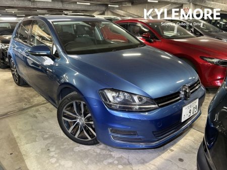 2017 Volkswagen Golf 1.4 TSI HIGHLINE CONNECT - FACTORY ALLOYS - CRUISE CONTROL - PADDLE SHIFT - REVERSE CAMERA €17,950 thumbnail