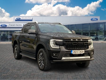 2024 Ford Ranger 2.0 TDCI Wildtrak €44,500
