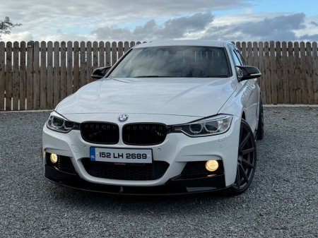 2015 BMW 3 Series 320d M Sport Auto €17,999