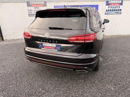 2019 Volkswagen Touareg 3.0 TDI V6 R-LINE  AUTO 285BHP  2 SEAT COMMERICAL ( 191 REG ) €35,600 thumbnail