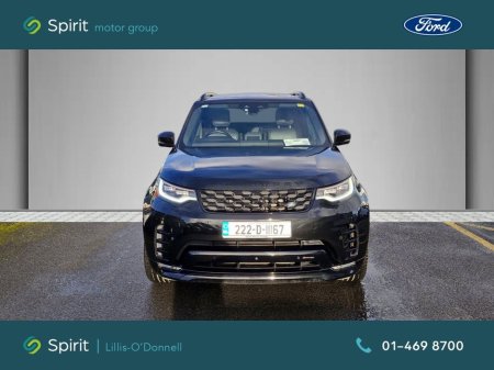 2022 Land Rover Discovery DISCOVERY DISCOVERY 3.0 SD6 R- €39,950 thumbnail