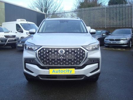 2026 Ssangyong Rexton 2 seater