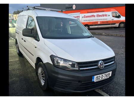 2019 Volkswagen Caddy PVM TDI 102HP MANUAL 5SPEED 5DR €8,950 thumbnail