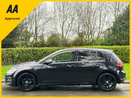 2017 Volkswagen Golf HIGHLINE 1.6 TDI MANUAL 5SPEED 110HP 5DR €13,450 thumbnail