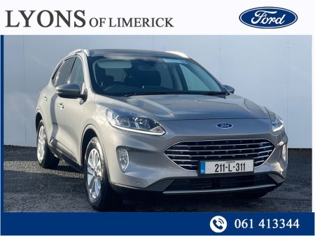 2021 Ford Kuga 1.5 EcoBlue 120PS Titanium €25,950