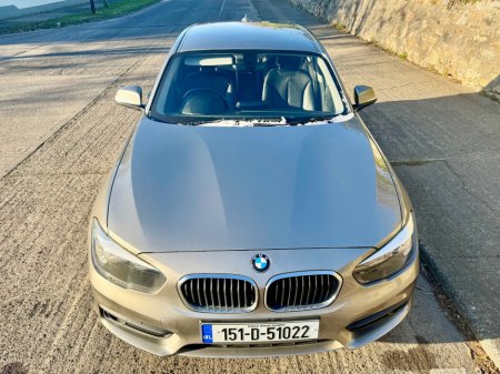 2015 BMW 1 Series D EFFICIENCY DYNAMICS PLUS 5DR €9,950 thumbnail