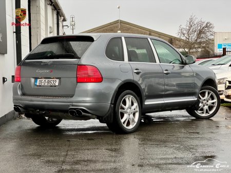 2005 Porsche Cayenne CAYENNE S V8 5 SEAT CREWCAB €333TAX €9,950 thumbnail