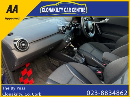 2013 Audi A1 Low Mileage Audi A1 1.4 Tfsi Auto €11,950 thumbnail