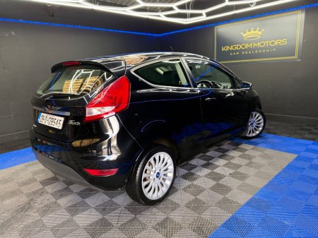 2009 Ford Fiesta 1.25 82 PS Style €2,999 thumbnail