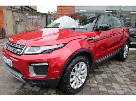 2017 Land Rover Range Rover Evoque 2.0 TD4 SE AUTOMATIC 4WD 5DR €18,650 thumbnail