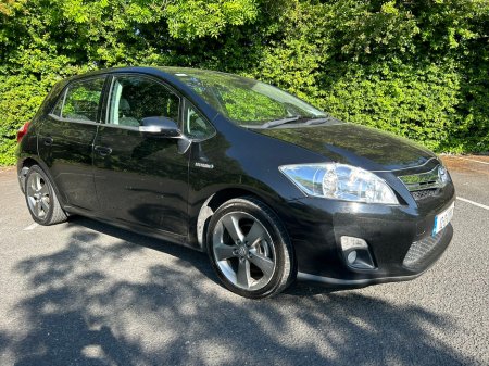 2012 Toyota Auris  €9,999