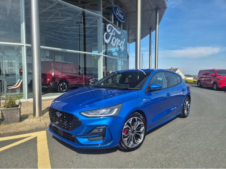 2026 Ford Focus ST-LINE X 1.0T 125PS