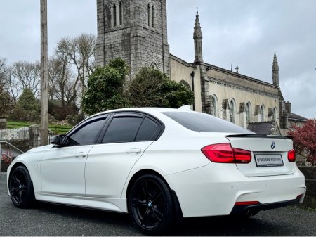 2017 BMW 3 Series ALPINE WHITE 318D MSPORT AUTO €17,950 thumbnail