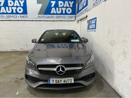 2018 Mercedes-Benz CLA Class - thumbnail 2