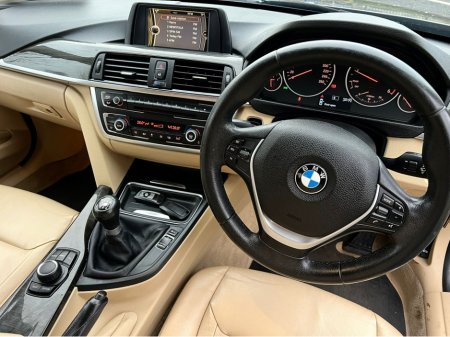 2013 BMW 3 Series D LUXURY Z3AU 4DR €5,950