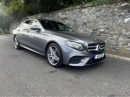 2018 Mercedes-Benz E Class E220 D AMG LINE 4DR AUTO €22,950 thumbnail