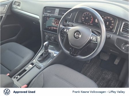 2019 Volkswagen Golf COMFORTLINE AUTOMATIC 1.2TSI.*DUE SOON*115BHP *REAR VIEW CAMERA* *CARPLAY & ANDROID AUTO* * *NEW NCT* *12 MONTHS FRANK KEANE WARRANTY* *FINANCE AVAILABLE* €20,995 thumbnail