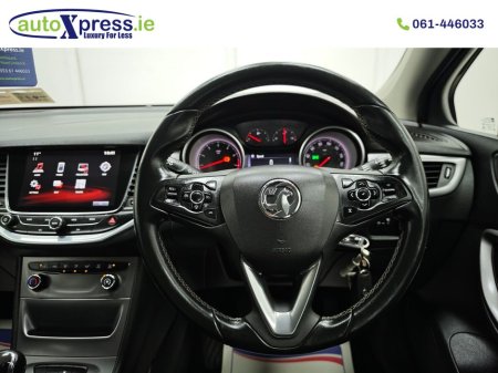 2016 Vauxhall Astra 1.4I Turbo Tech Line €12,995 thumbnail