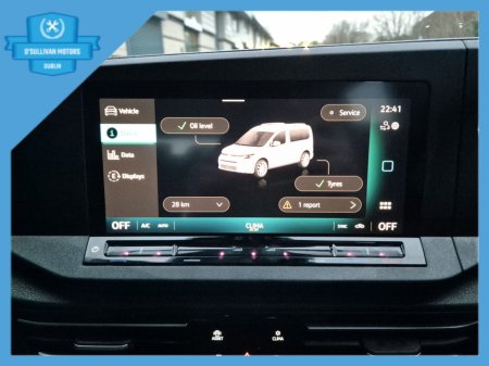 2026 Volkswagen Caddy /2026/1.5 PETROL PLUG-IN HYBRID/7 SEATER/WAV €69,500 thumbnail