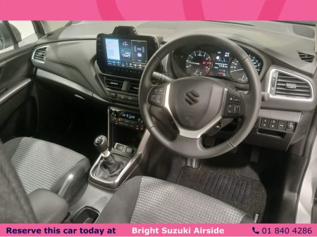 2026 Suzuki S-CROSS Cost of living discount see below : Motion 1.4 Manual Hybrid (Now with up to a 10 year warranty) €34,500 thumbnail